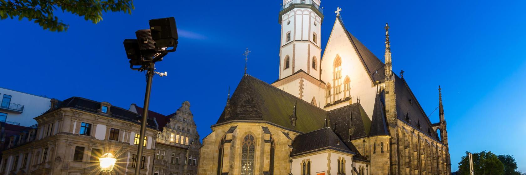 église Saint-Thomas de Leipzig